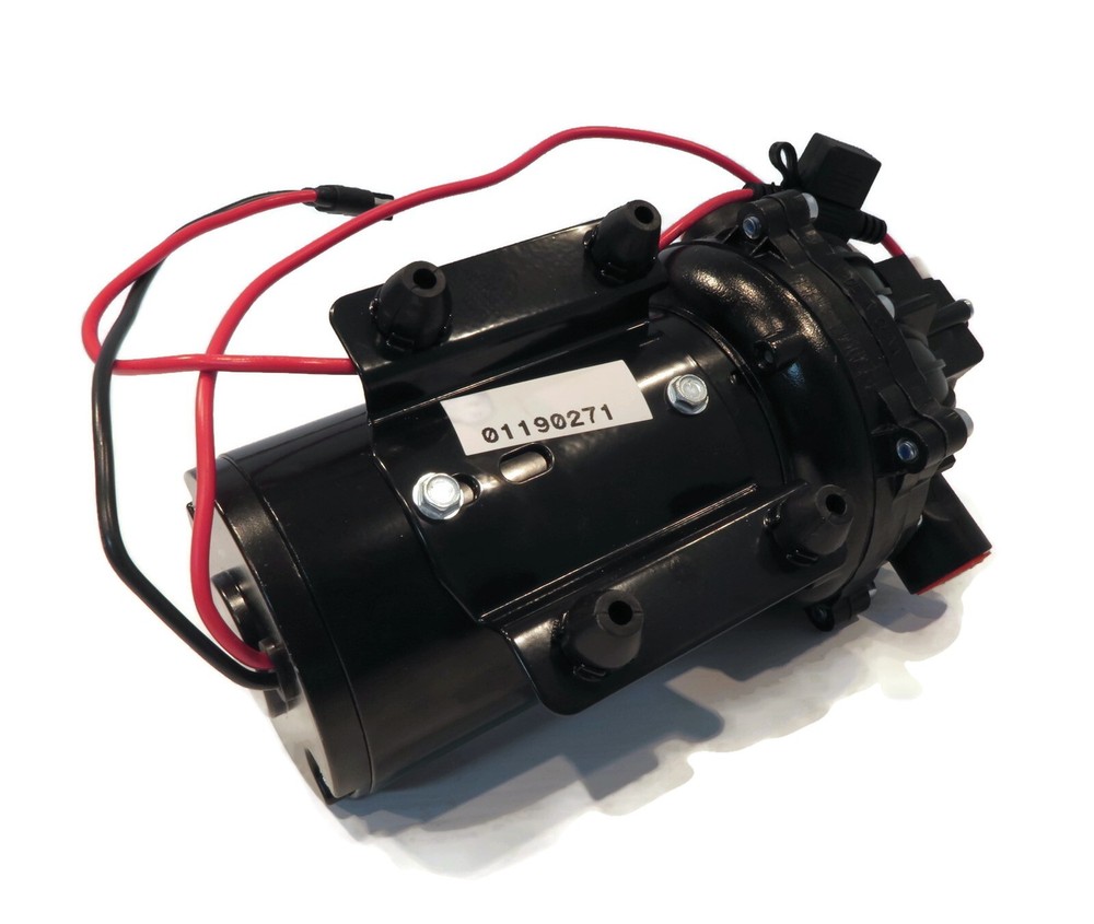 (2 Pack) Everflo 5.5 GPM, Diaphragm Pump for Devalan 5850-201C-SB, 5850201CSB