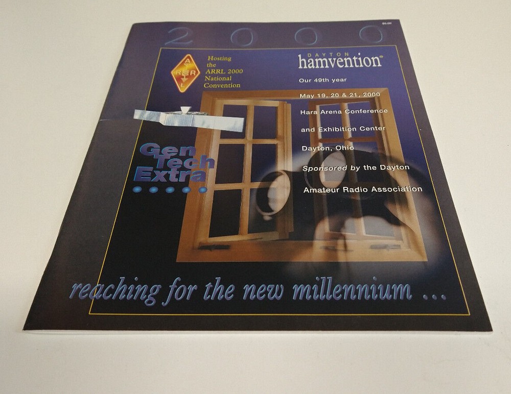 Dayton, Ohio Hamvention Year 2000 Program / Information Guide. 49th Year.