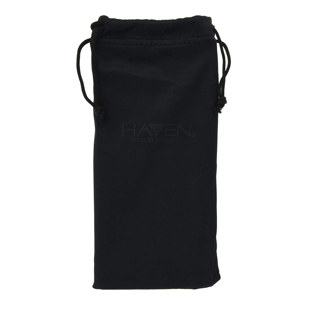 Dioptics Haven-Hunter Rectangular Fits Over Sunglasses Black 82 Millimeters