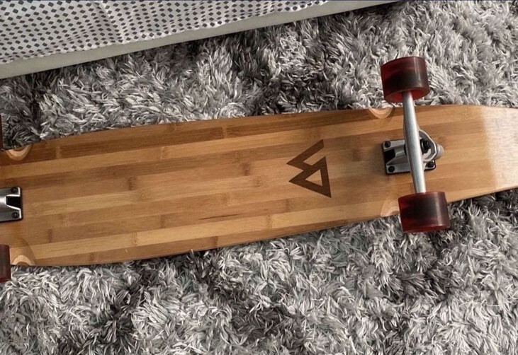 Magneto Bamboo Cruiser Longboard