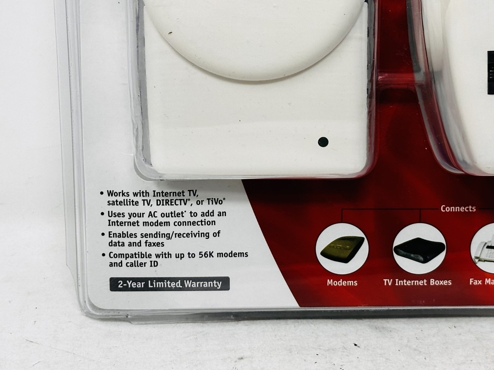 Belkin Wireless Modem Jack Model F8V1027 - New, Damaged Opened Package