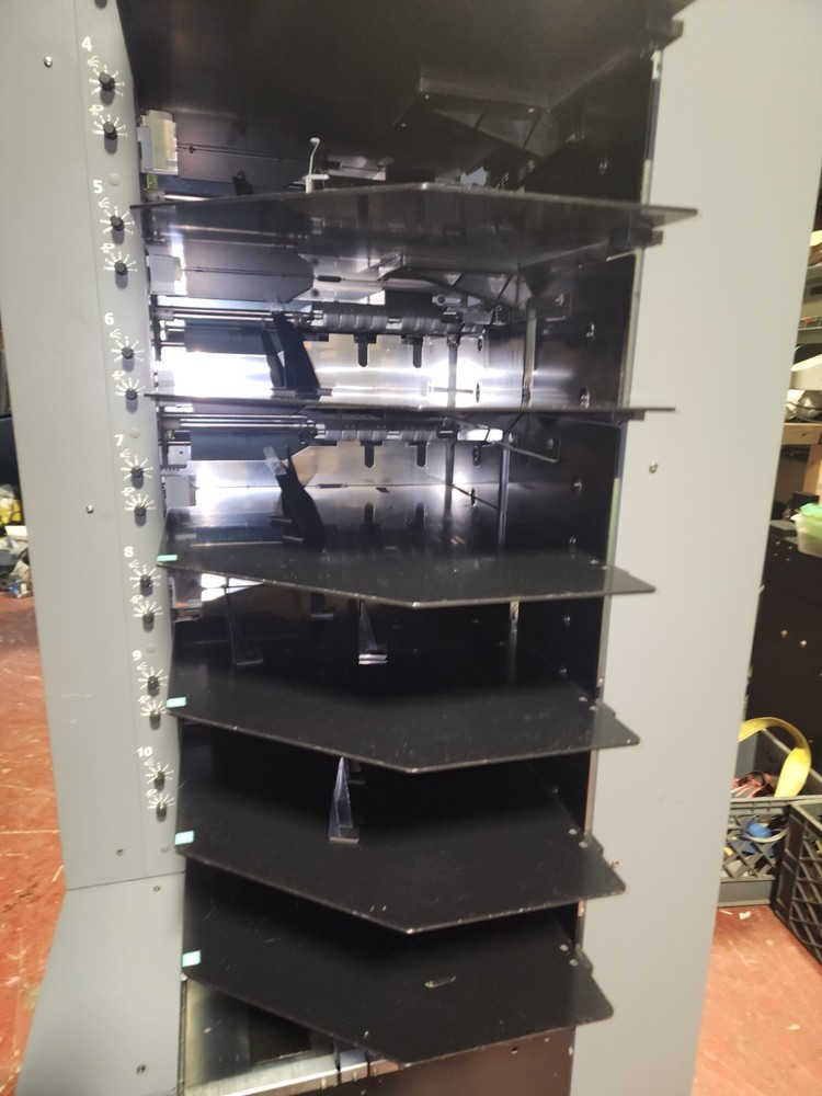 DUPLO DC 10/60 10 BIN PROGRAMMABLE COLLATOR TOWER
