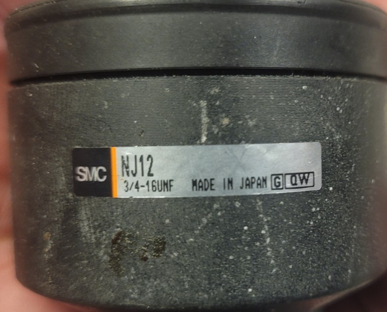 SMC NJ12 3/4-16 UNF Alignment Coupler