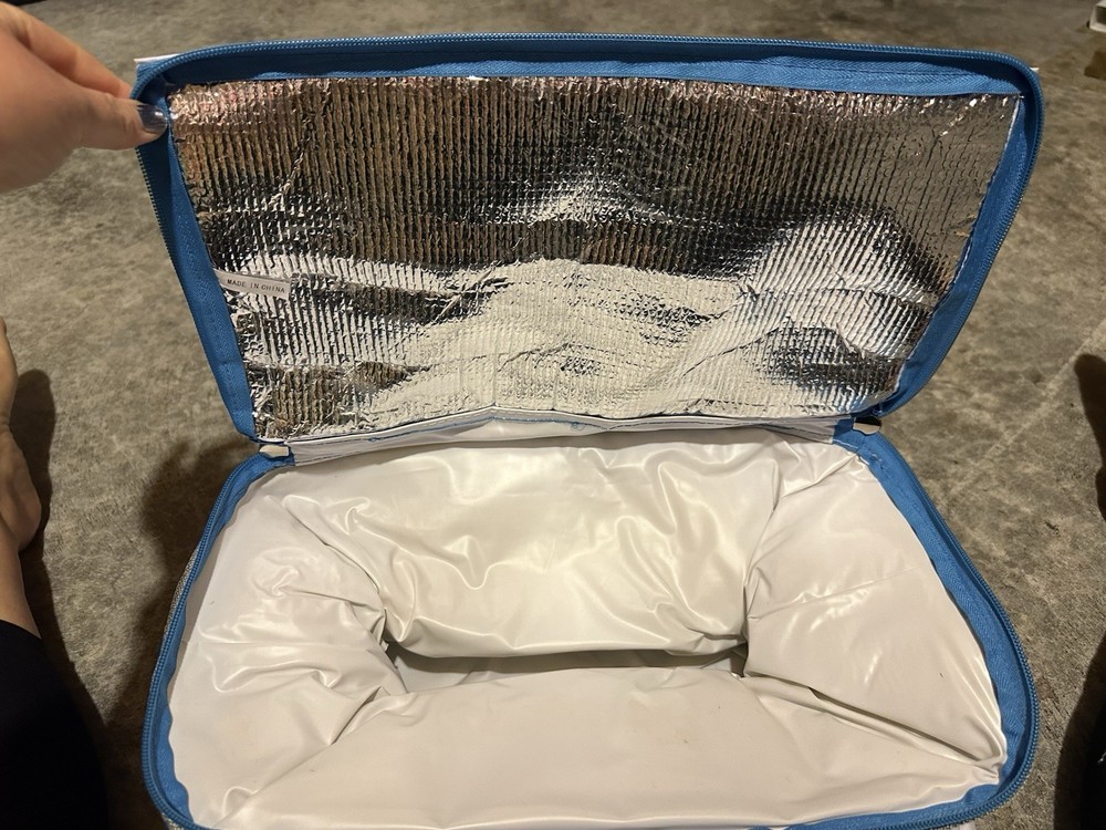 Coors Light Collapsible Cooler