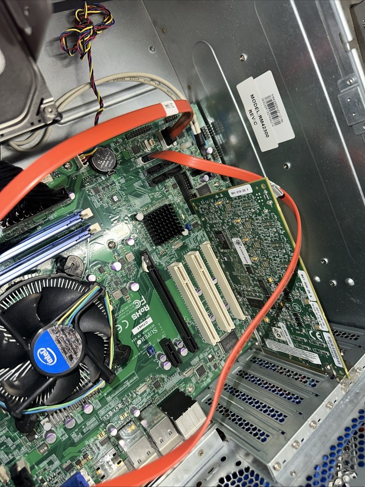 Chenbro RM42300 4U Rackmount Server Intel