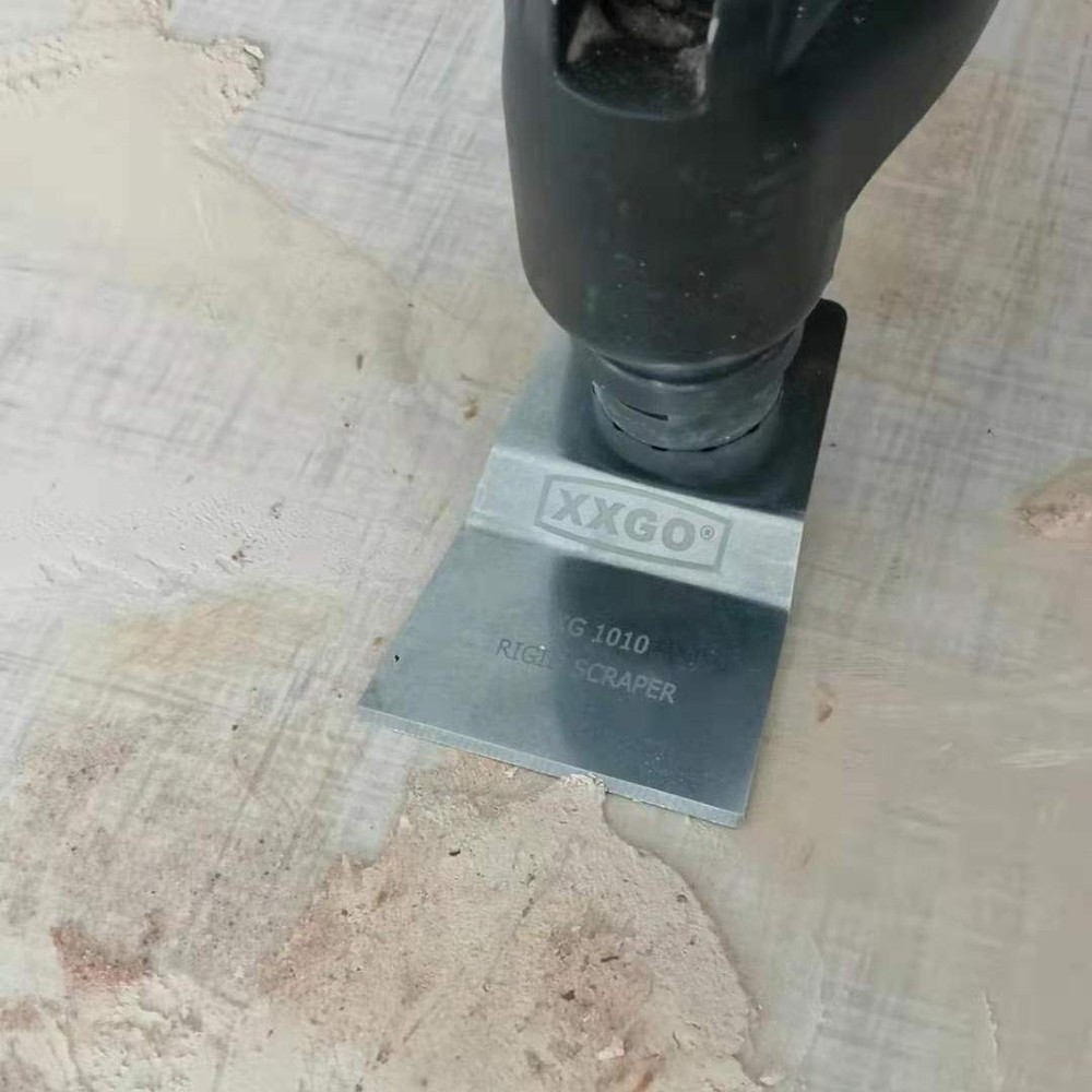 XXGO 10 Pcs Universal 2 Inch Multi Tool Scraper Blade - 10 Pcs, Silver