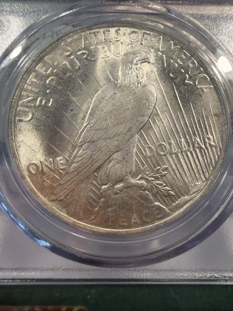 1923 Peace Silver Dollar - PCGS Certified MS64 !! 032424