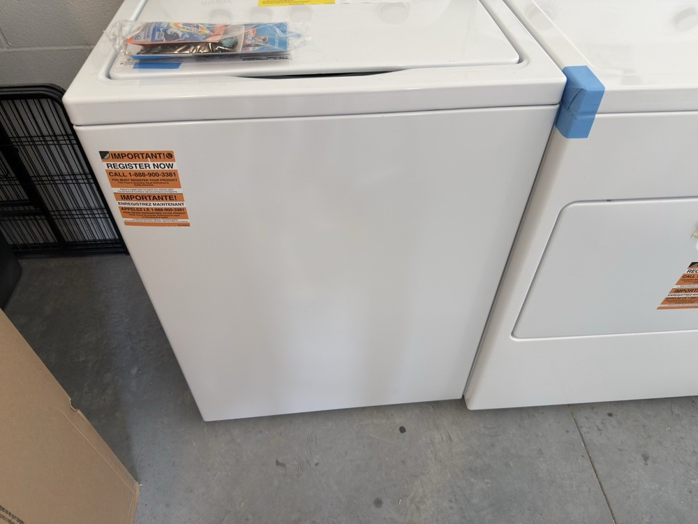 Whirlpool Washer And Dryer
