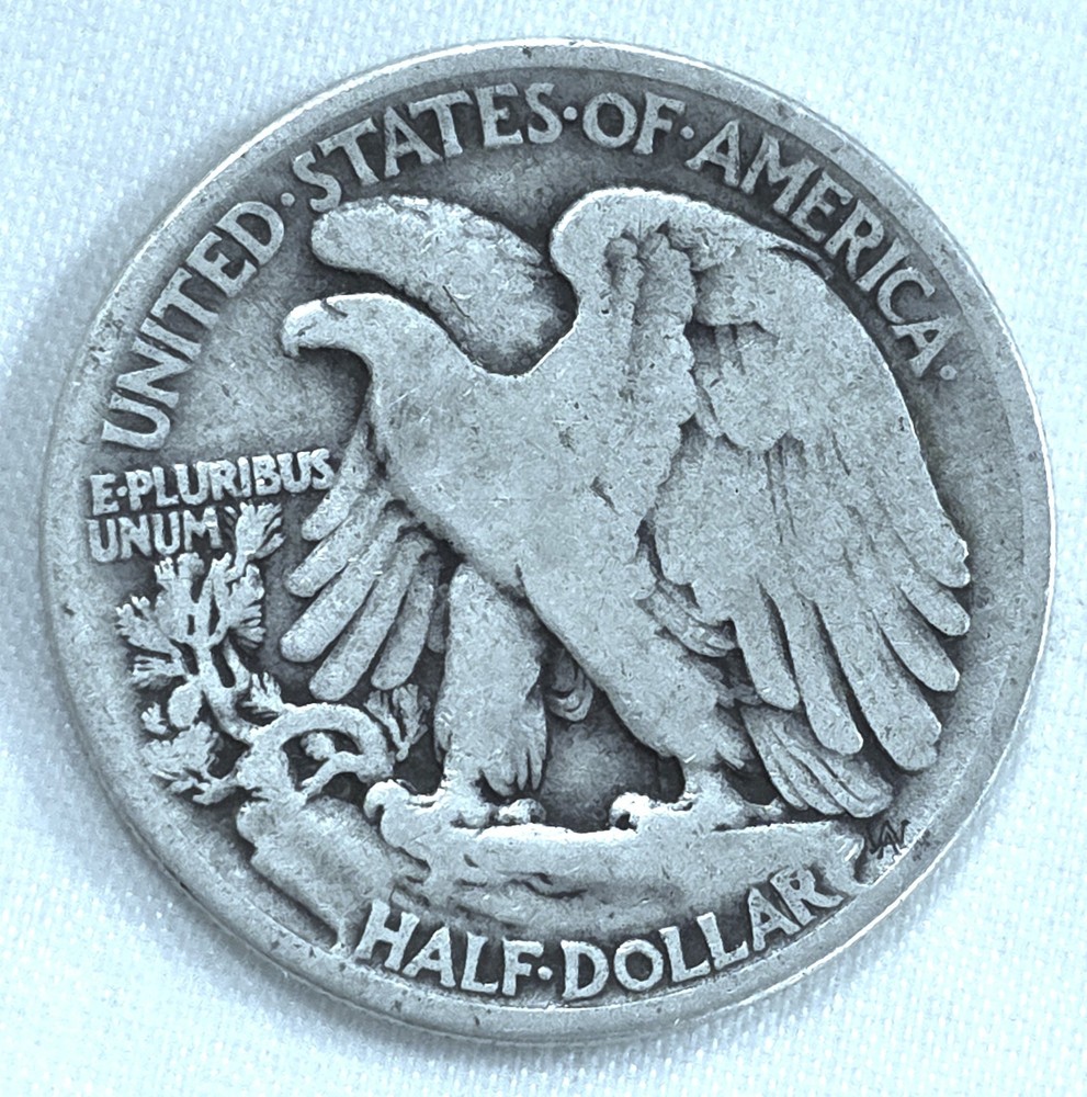 1917 Walking Liberty Half Dollar