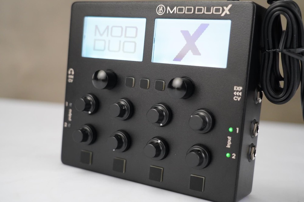 Mod Audio Devices Mod Duo X Audio Processor w/ Box & Case #57165