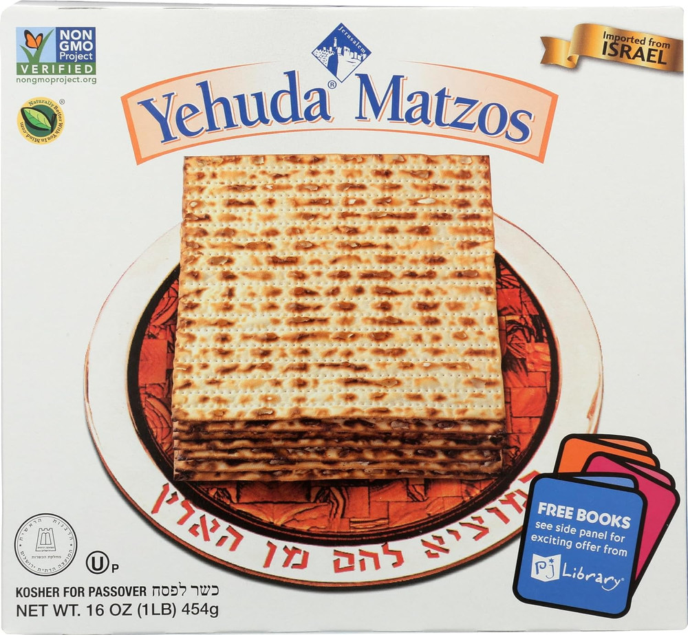 Matzo Matzos Crackers