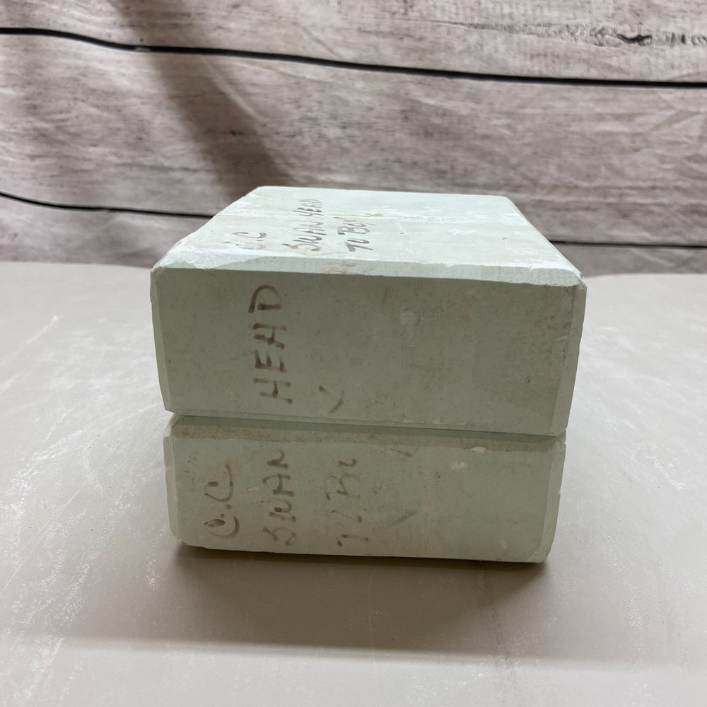 Ceramic Slip Casting Mold Swans Head
