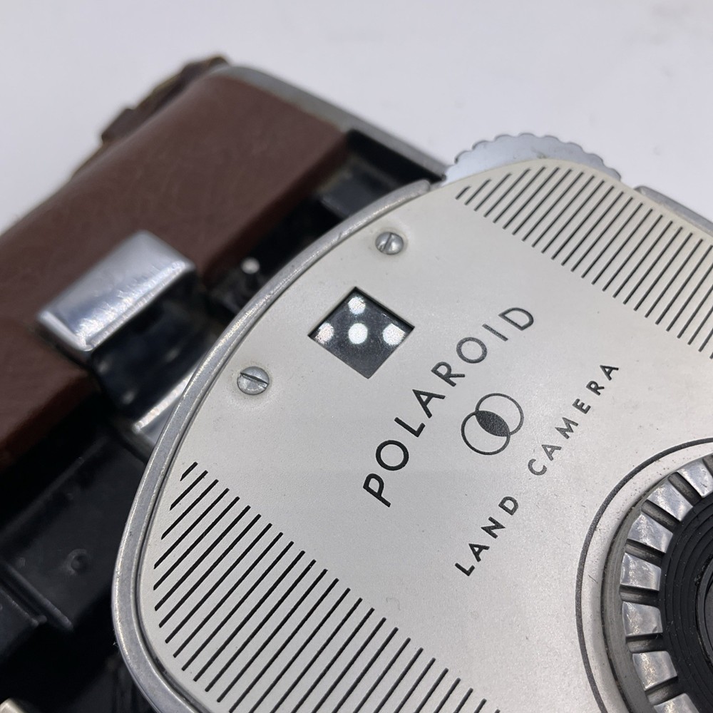 Polaroid Land Camera Model 95 Vintage 1940s Untested