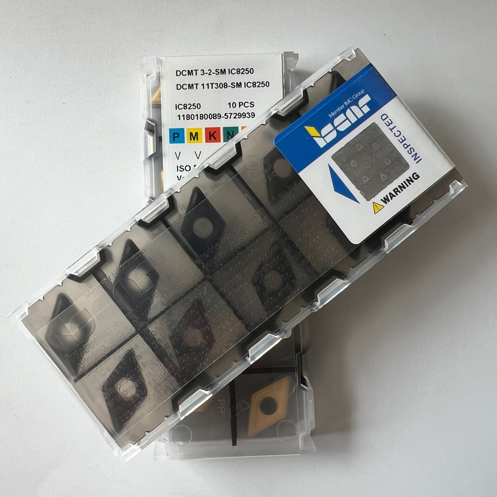 10Pcs/BOX ISCAR DCMT11T308-SM IC8250