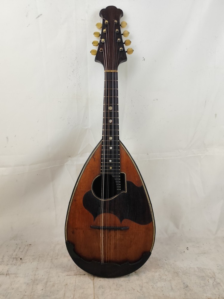 Mandolin 4/4 Vesuvius Naples 1928 曼陀林 만돌린マンドリン