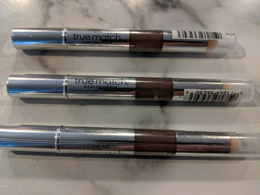 3 Pack L'Oréal True Match Super Blendable Multi Use Concealer Deep C9-10 Profond
