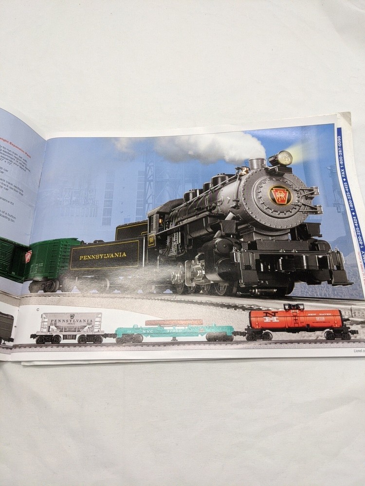 Lionel 2011 Ready To Run Catalog