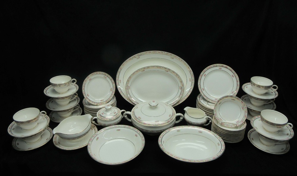 Vintage Pope Gosser St. Regis creamer.