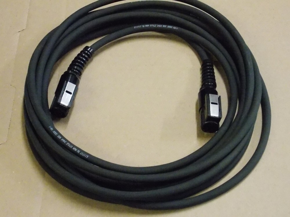 HUNTER SENSOR CABLE, Hunter Wheel Alignment Sensors, 20', Shielded, USA MADE