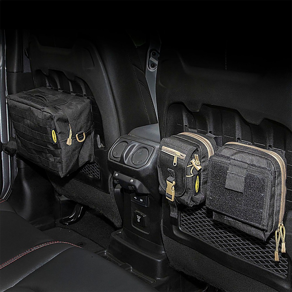 Smittybilt 56633 Molle Bag Kit