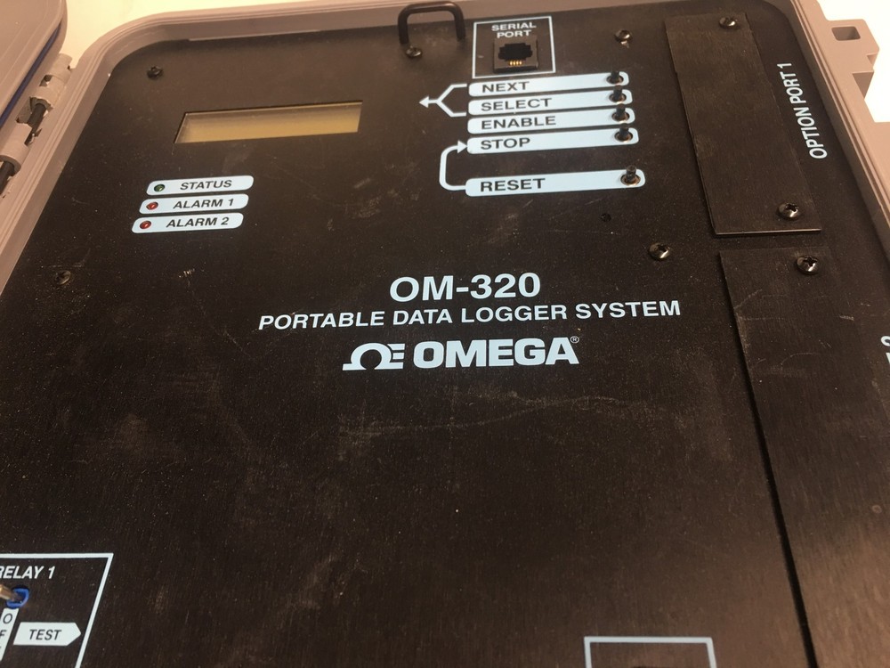 Omega Engineering OM-320 Portable Data Logger System