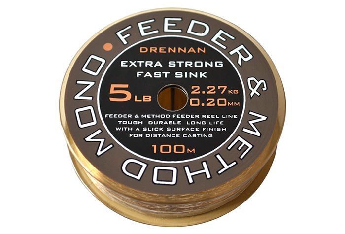 Drennan Feeder & Method Mono 100m