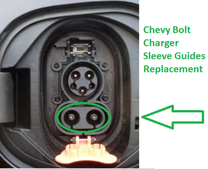 Sleeve Guide For Chevy Bolt EV Fast Charger Replacement Grommets 2017