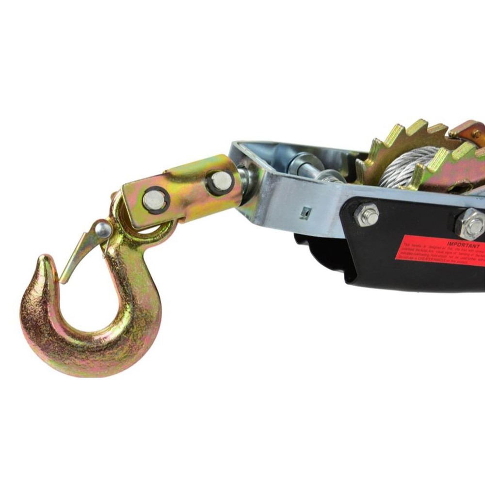 Flexible Ratchet Train With 4T Cable Pulley Rope Winch Hand Cable Hand Cable Cable