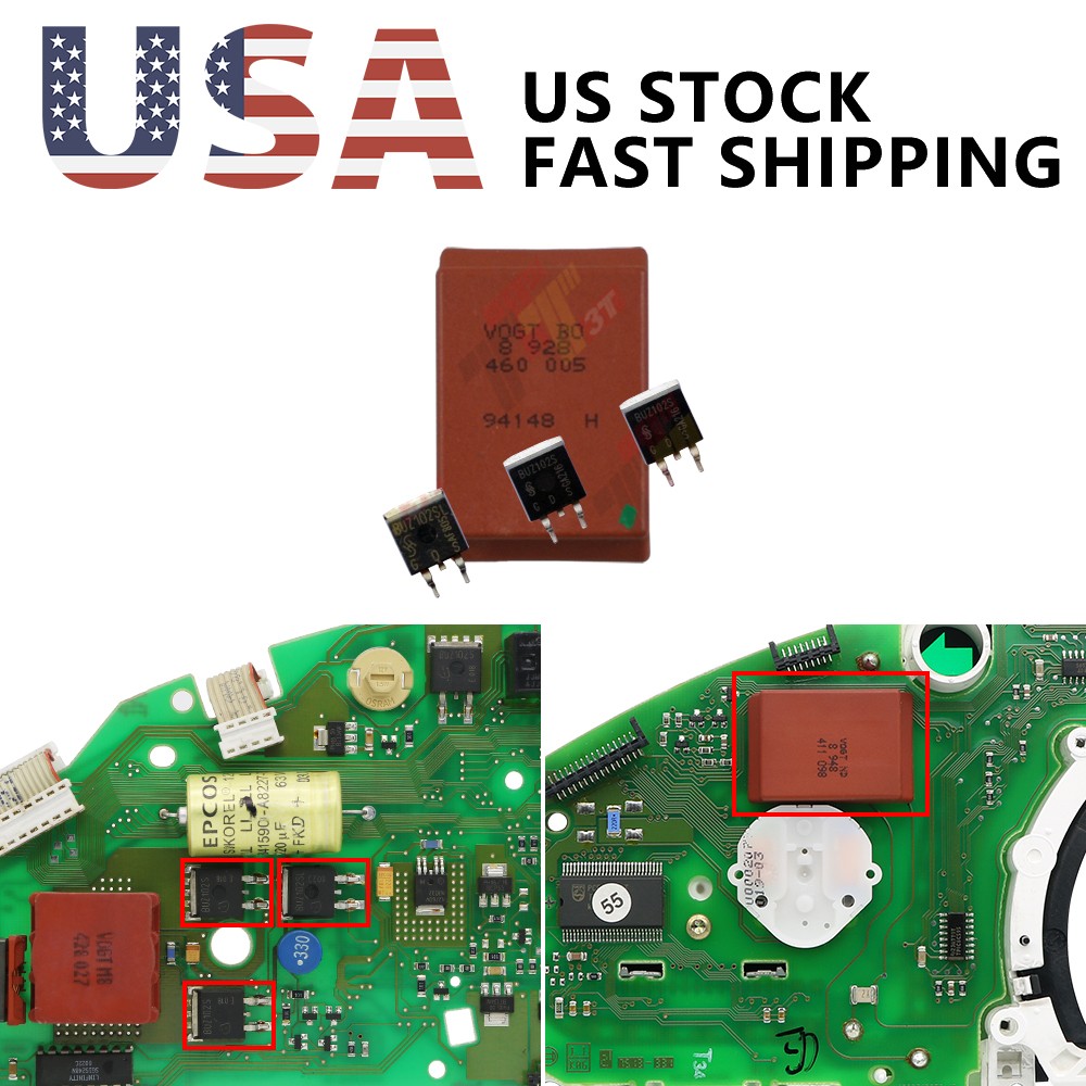 Transformer Repair Kit for Mercedes W215 W220 Dashboad Backlight Illumination