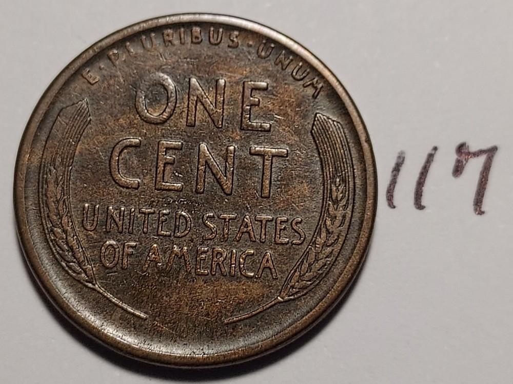1919-S Lincoln Wheat Cent #117