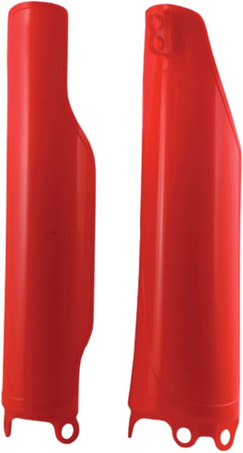 Lower Fork Cover Set - Red Acerbis 2113710227