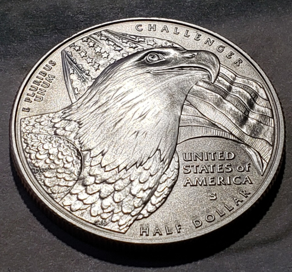 2008-S Bald Eagle Commemorative Half Dollar with US Stamps - Nice! W18