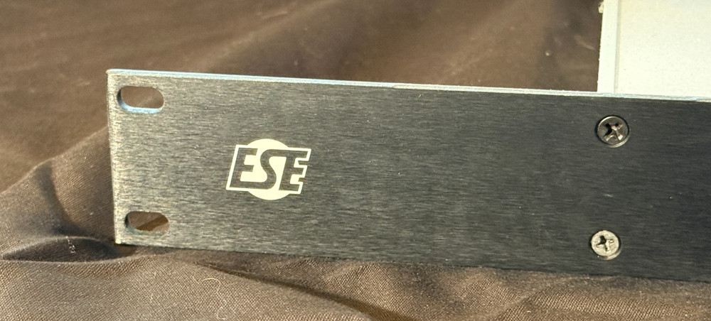 ESE Rack Mount Up Timer - Great Voice Over Timer Used in a Pro Audio Post Studio