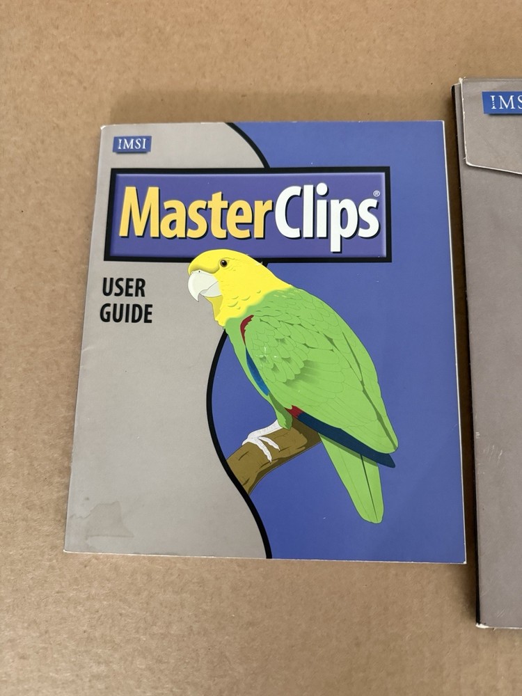 Master Clips User/Design Guide & 20 CDs 303k Collection