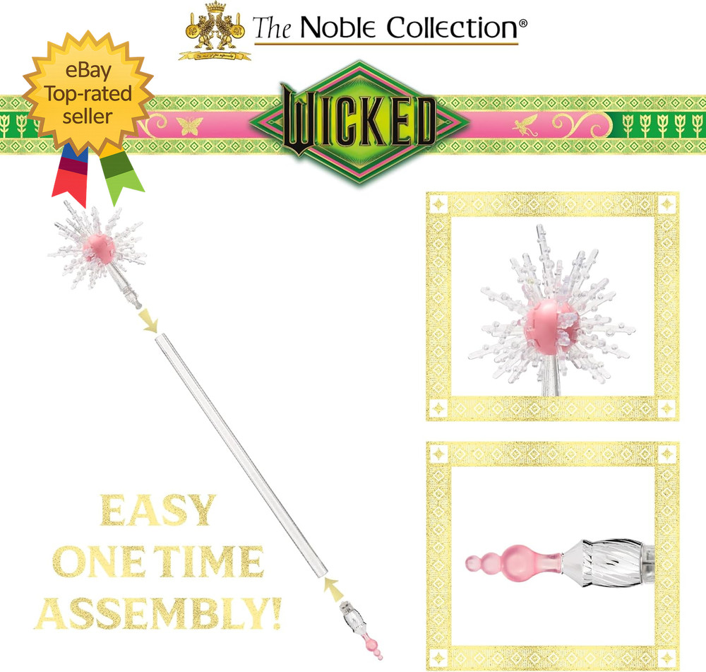 Wicked Glinda'S Bubble Wand