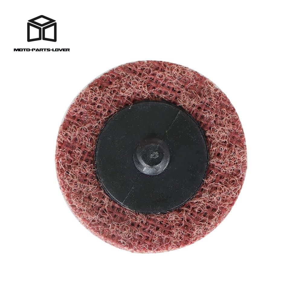 Surface Conditioning Discs Roll Lock Die Grinder Sanding Pads 50Pcs 2" Sanding