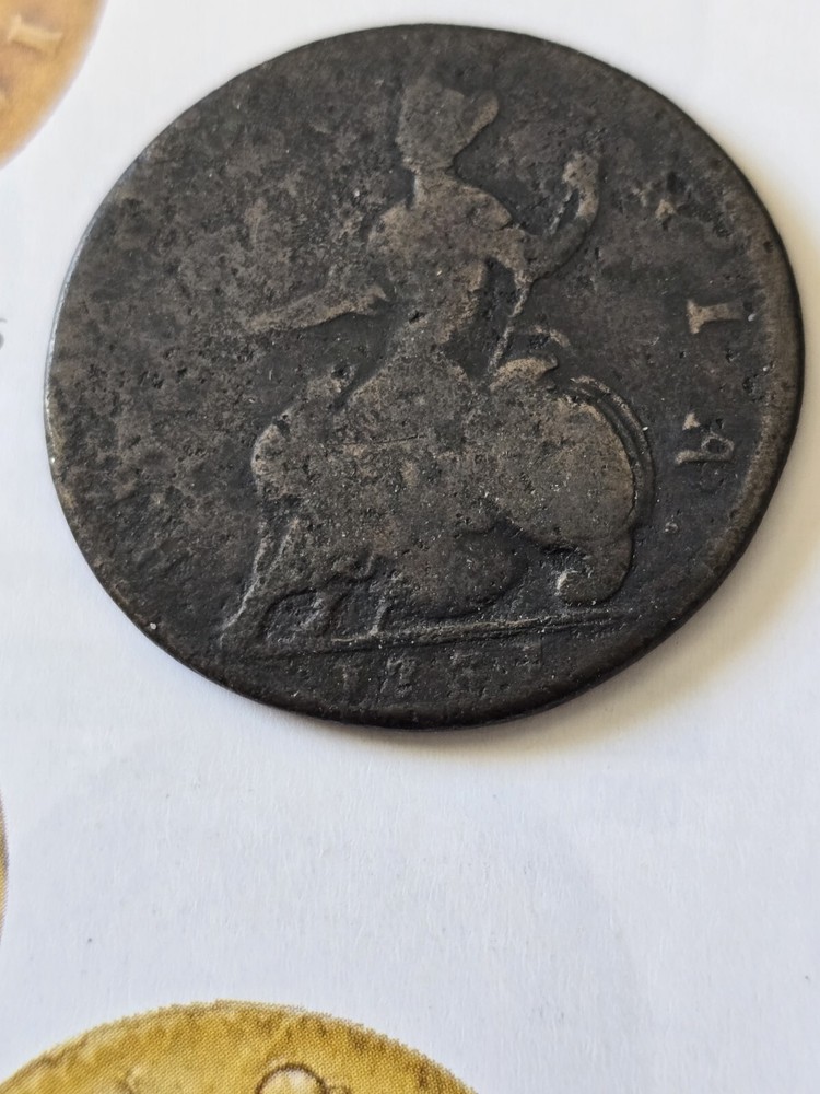 1773 Halfpenny