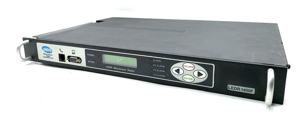 MDS 1400F LEDR Series Digital Microwave Radios Data System IMI-394