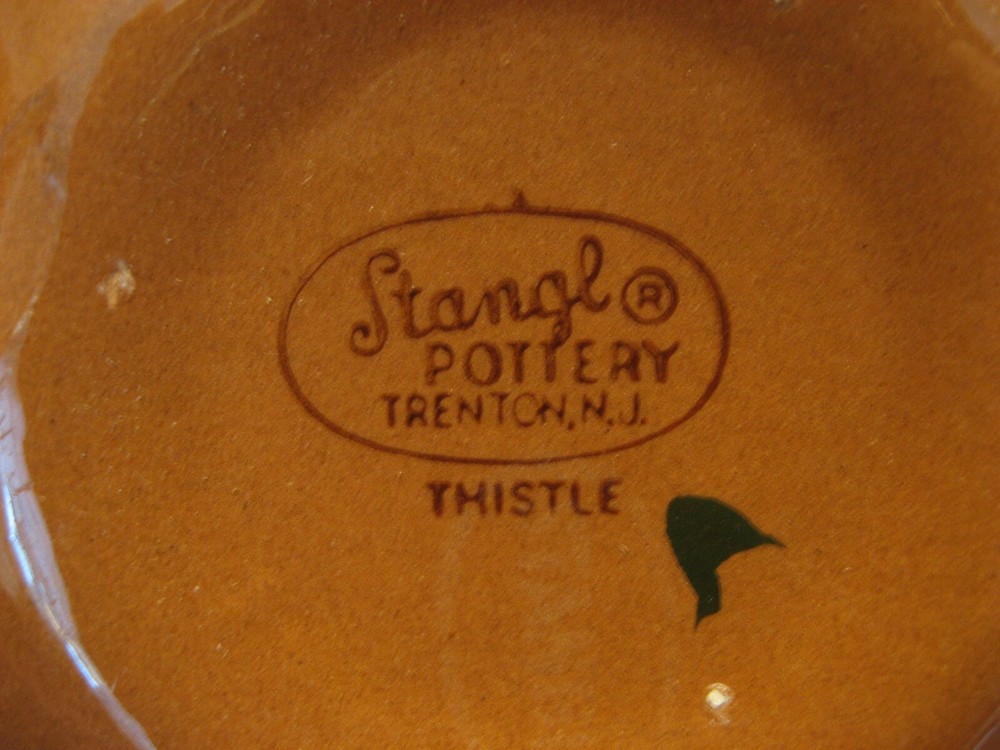 Stangl Pink Thistle Stoneware 18-Piece Lot - Nice!