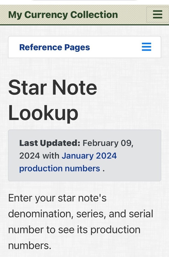 2013 B Duplicate Print Error $1 B 04519735 * D/C Fancy Serial Numbers Star Note