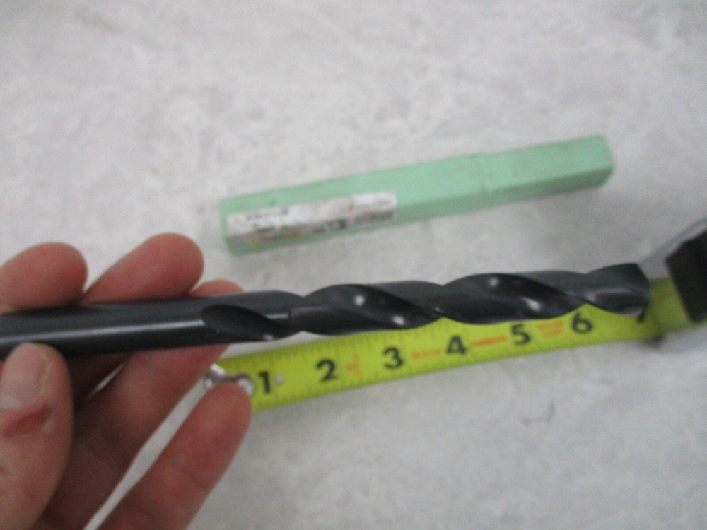 WALTER 12.00mm HSS DRILL 6" OAL, V0351