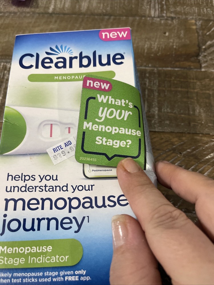 ClearBlue Menopause Stage Indicator Tests