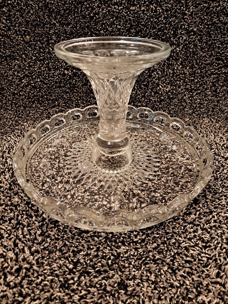 Crystal Cake Stand