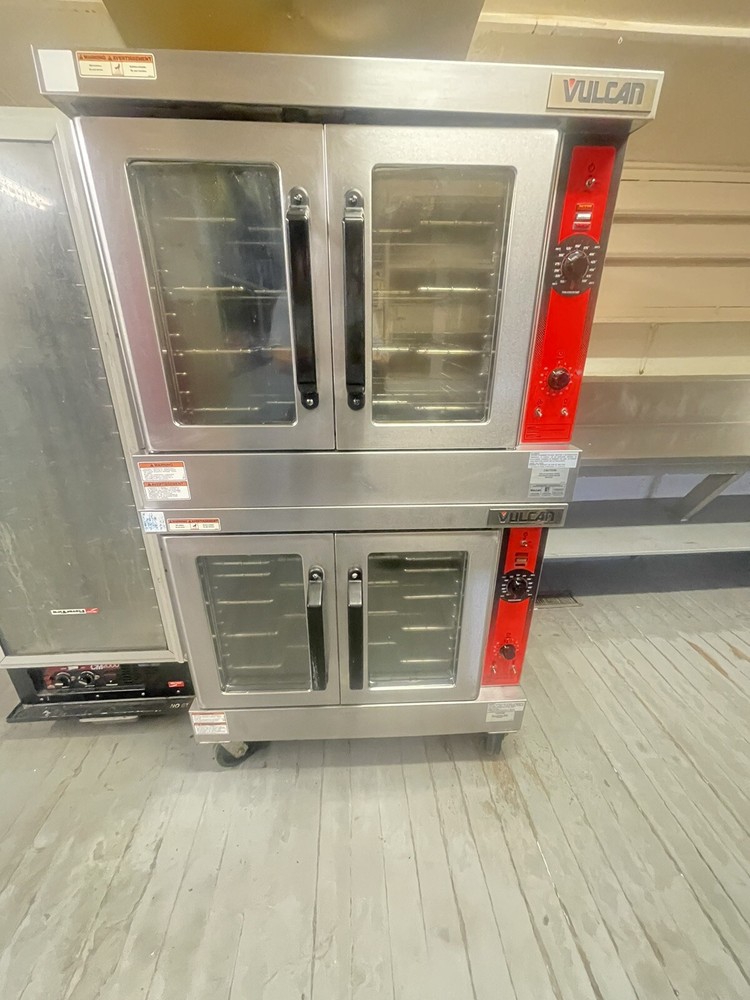 Double Gas Oven