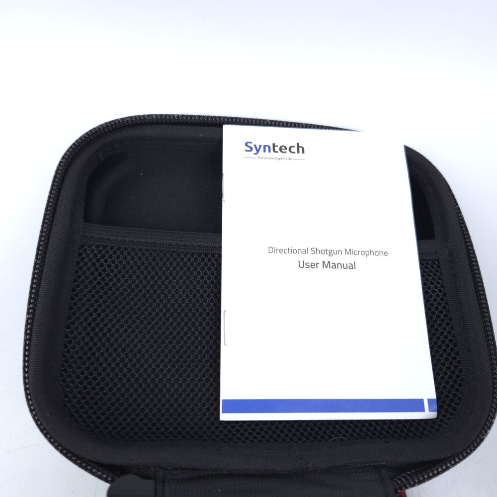 Synctech Directional Shotgun Microphone
