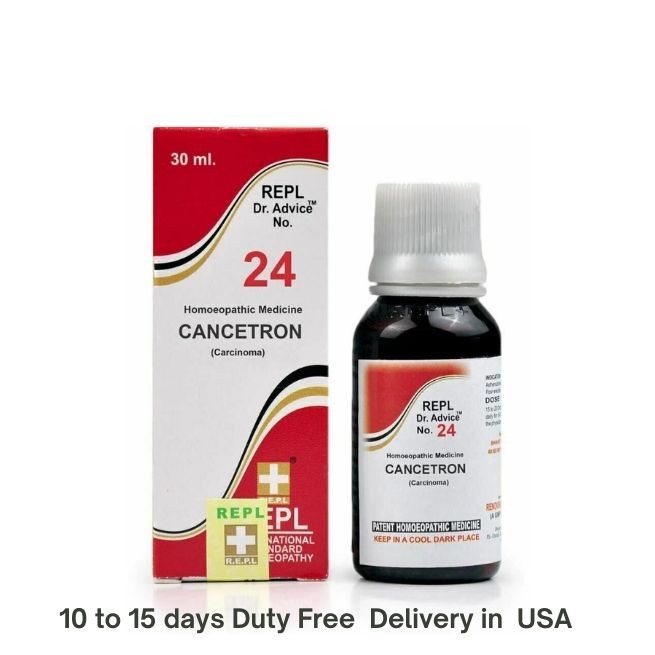 REPL Dr Advice No 24 (Cancetron) Drops 30 ml