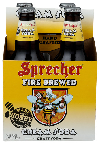 SPRECHER SODA CREAM 4PK 64 FO