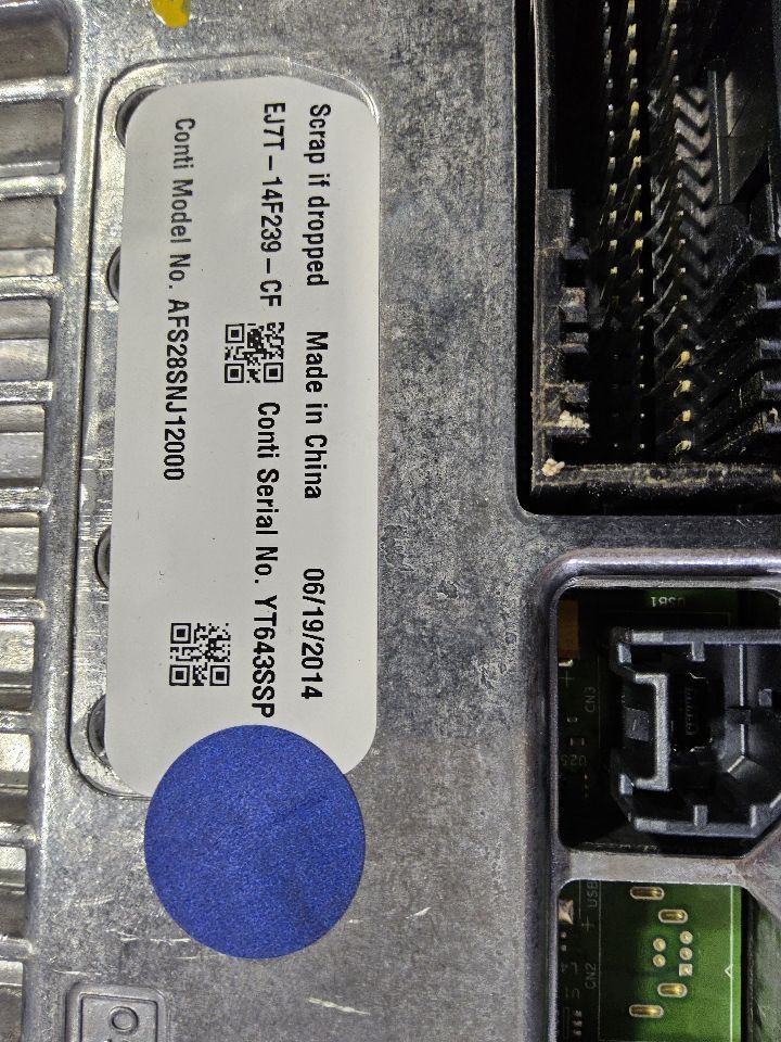 2015 Lincoln MKC Front Dash Mounted Display Screen