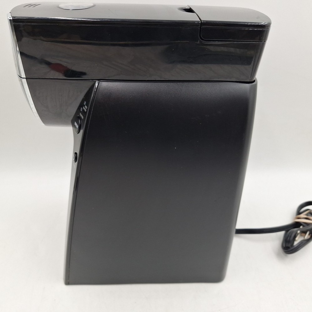 iCoffee RSS100-EXP SpinBrew Silver and Black Single Serve Coffee Brewer