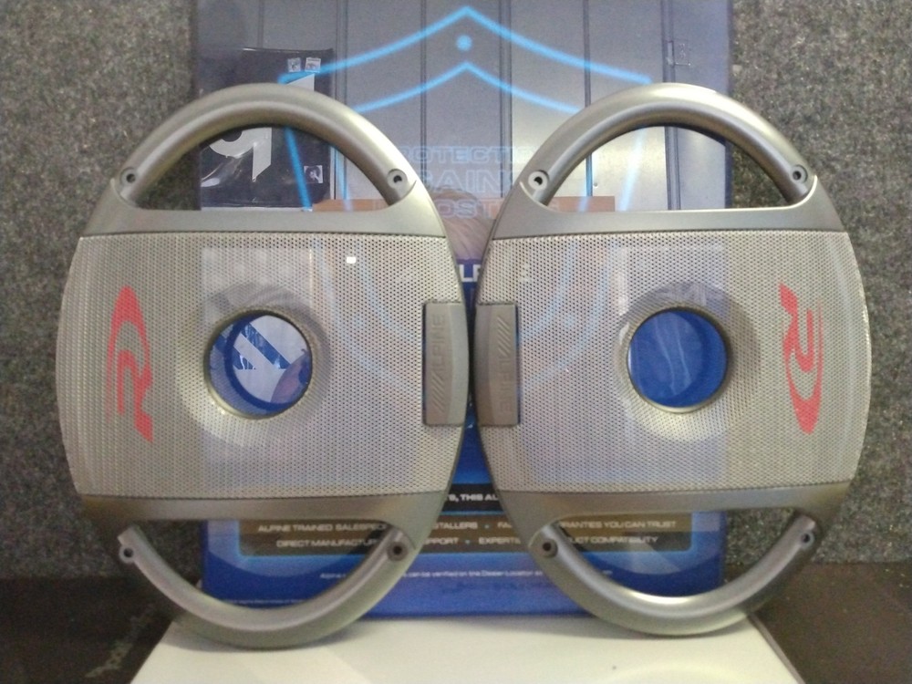 Alpine Audio Type R 6x9 Speaker Grills